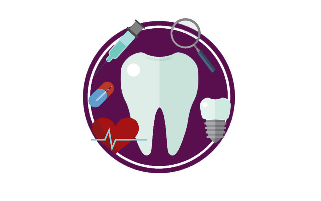 dental implant illustration